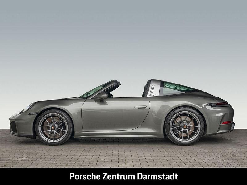 Neu Porsche 911 Targa 4 541 PS (397 kW) 2026 Grün Cabrio