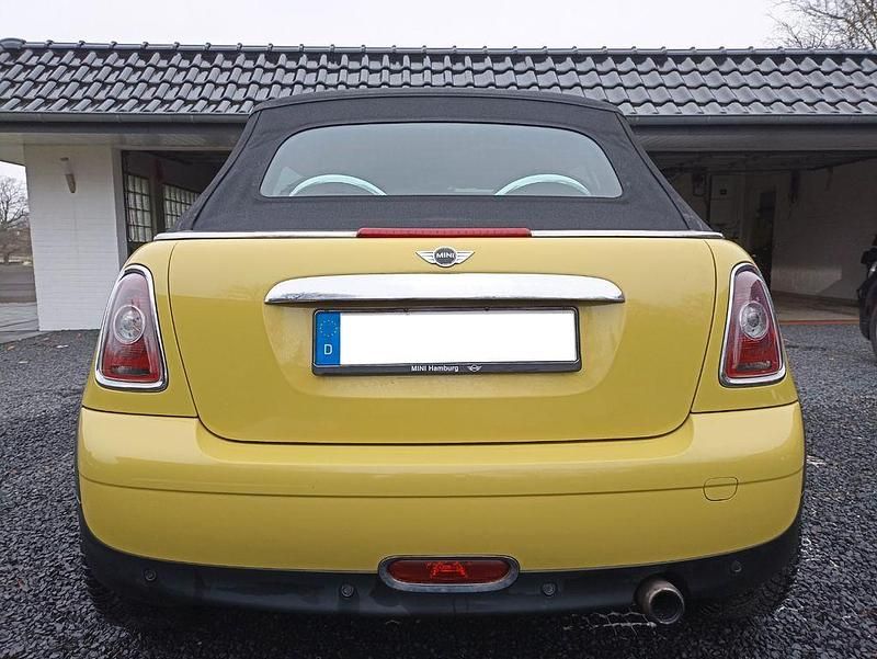 Gebraucht Mini Cooper Cabriolet 120 PS (88 kW) 2009 Gelb Cabrio