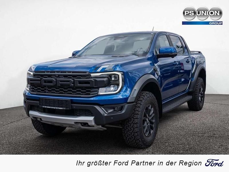 Blau Neu 2025 Ford Ranger Raptor Abholung | 62.990 € (Fairer Preis) - Bild 1/4