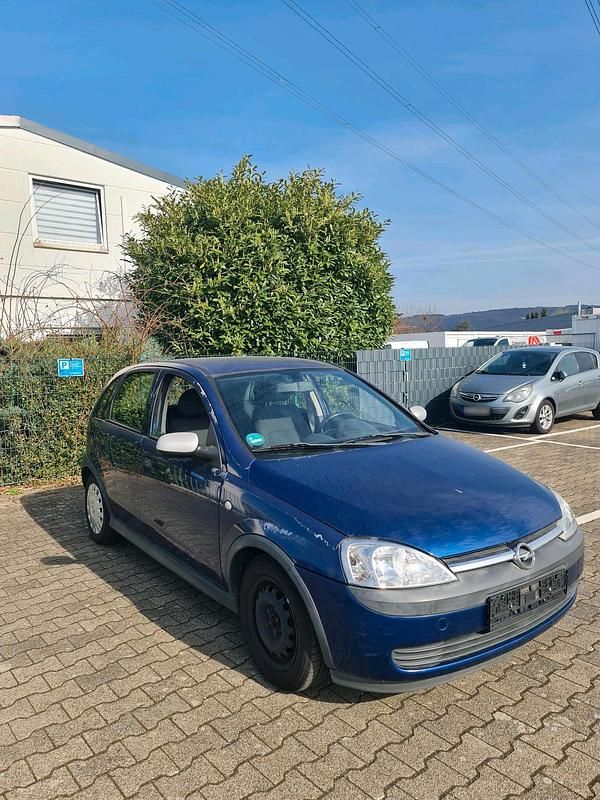 Gebraucht Opel Corsa 75 PS (55 kW) 2003 Blau Kleinwagen
