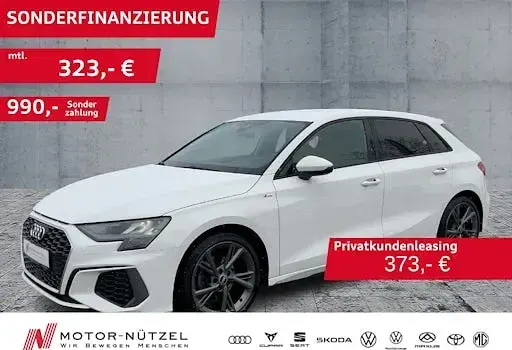 Gebraucht Audi A3 S-Line 110 PS (80 kW) 2021 Limousine