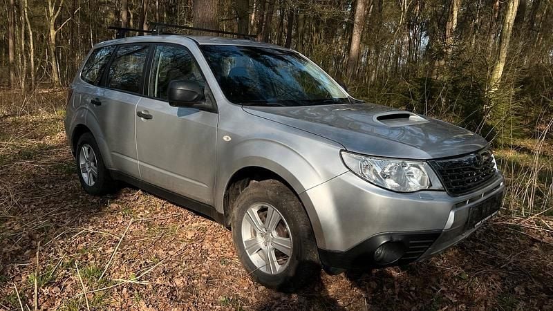 Gebraucht Subaru Forester 150 PS (110 kW) 2010 Silber SUV