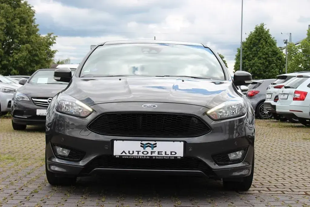 Usata Ford Focus ST-Line 182 CV (133 kW) 2017 Grigio Berlina