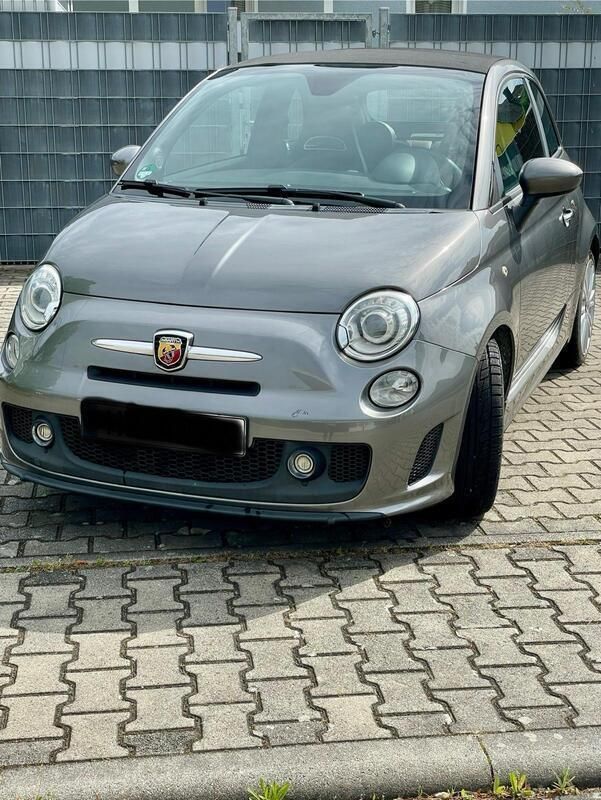 Grau Gebraucht 2012 Fiat 500 Abarth Abarth Cabrio | 12.000 € (Guter Preis) - Bild 1/4