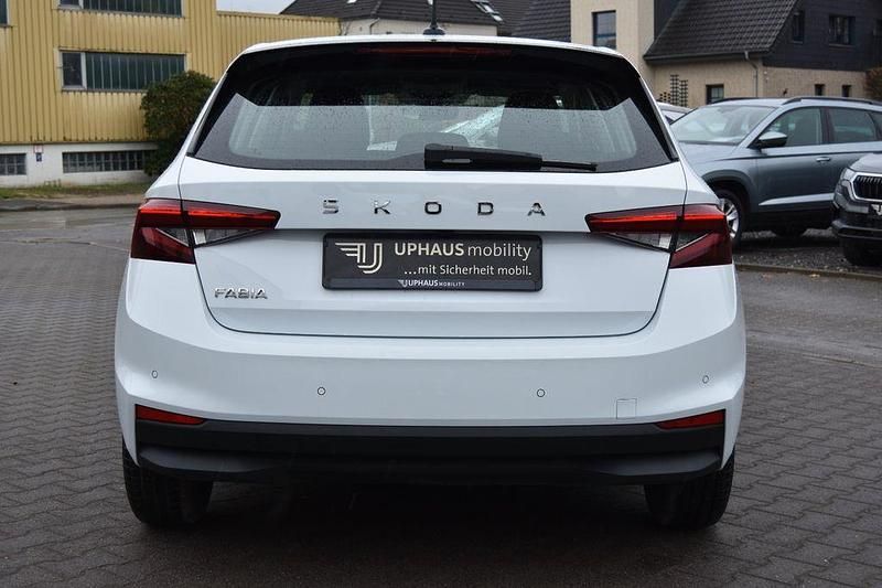 Gebraucht Skoda Fabia Selection 116 PS (85 kW) 2025 Weiß Kleinwagen