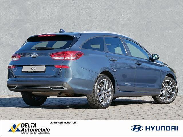 Gebraucht Hyundai i30 Trend 160 PS (117 kW) 2024 Blau Kombi