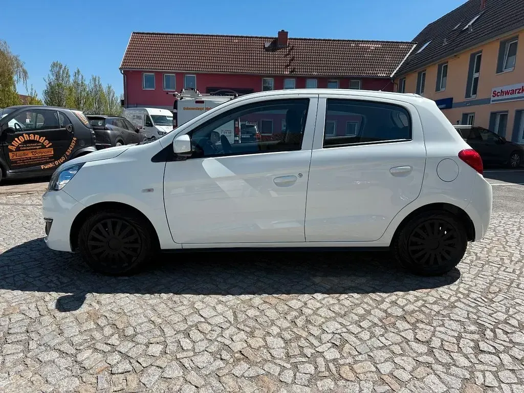 Second-hand Mitsubishi Space Star Basis 77 CP (56 kW) 2017 Alb Hatchback