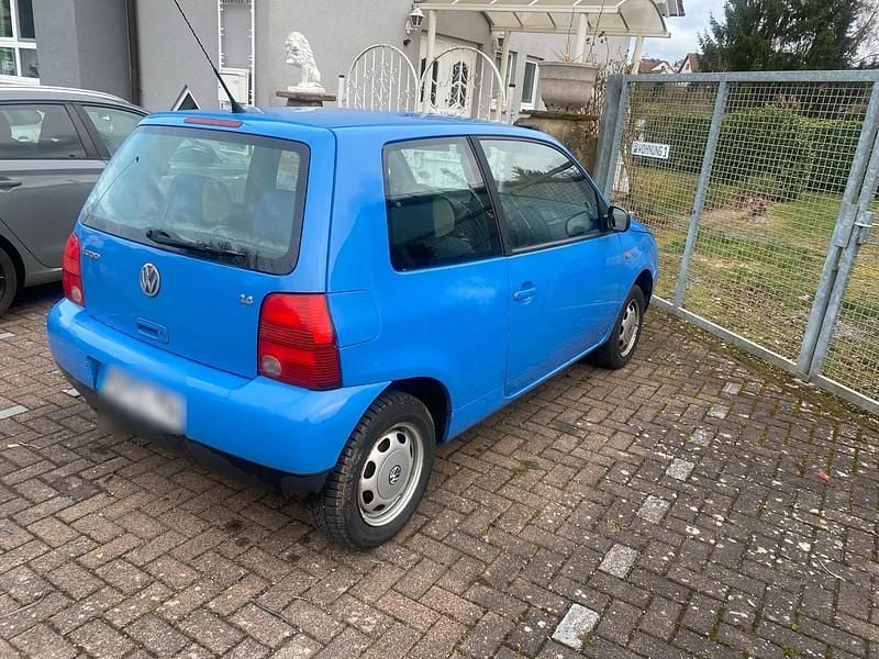 Gebraucht VW Lupo 75 PS (55 kW) 1998 Blau Kleinwagen