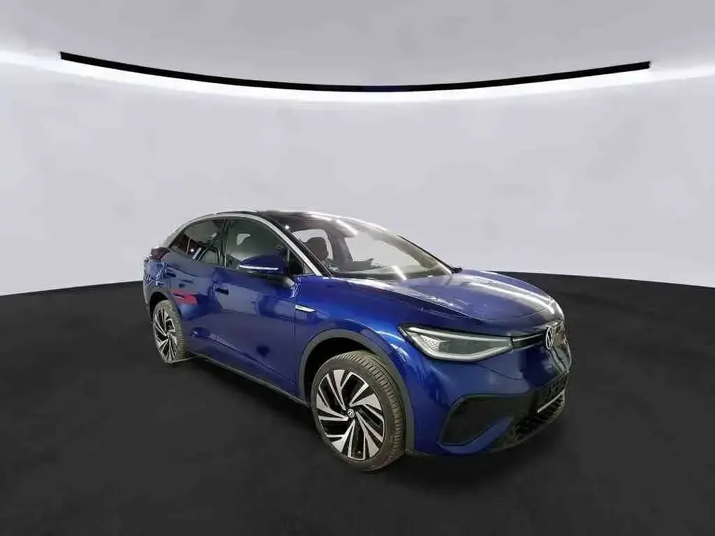 Gebraucht VW ID.5 Pro Performance 150 kW (204 PS) 2022 Blue dusk metallic/schwarz SUV