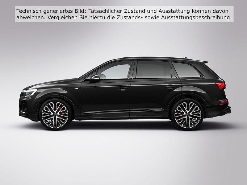 Neu Audi Q7 S-Line 286 PS (210 kW) 2026 Mythosschwarz metallic SUV