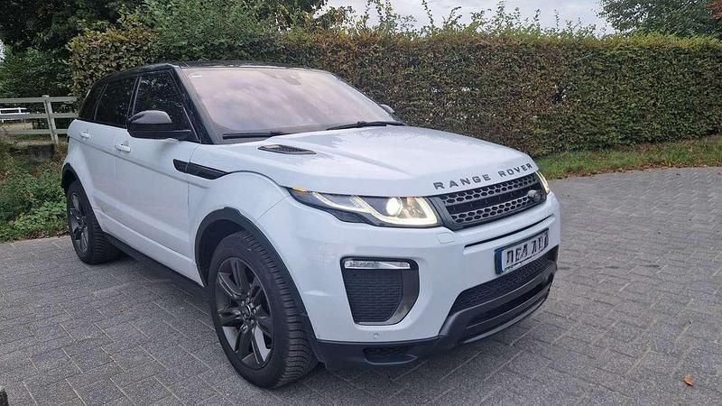 Weiß Gebraucht 2018 Land Rover Range Rover evoque SE Dynamic SUV | 17.500 € (Superpreis) - Bild 1/4