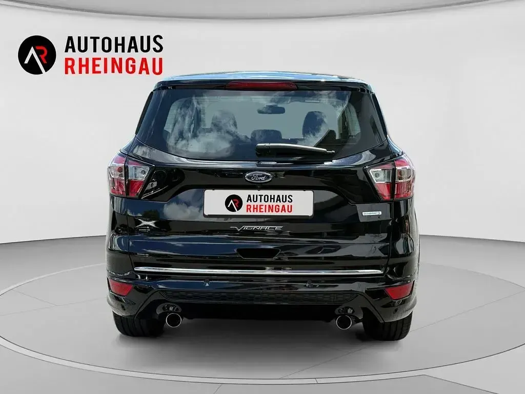 Gebraucht Ford Kuga Vignale 175 PS (128 kW) 2018 Iridiumschwarz metallic SUV