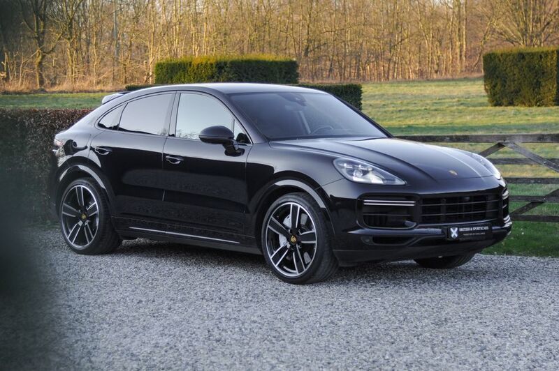 Schwarz Gebraucht 2019 Porsche Cayenne Turbo SUV | 82.000 € (Etwas zu teuer) - Bild 1/4