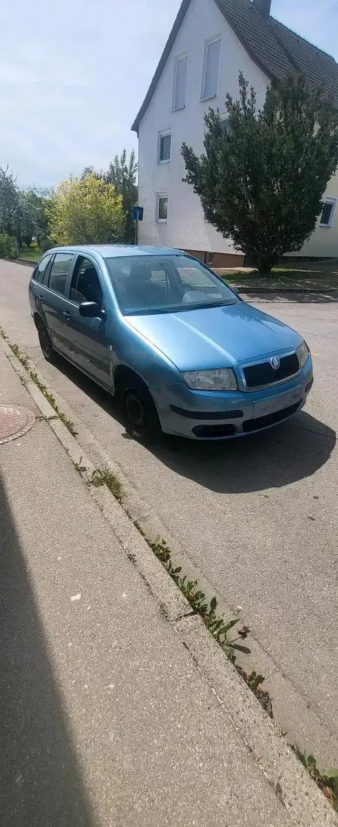Używany Skoda Fabia 64 KM (47 kW) 2007 Szary Kombi