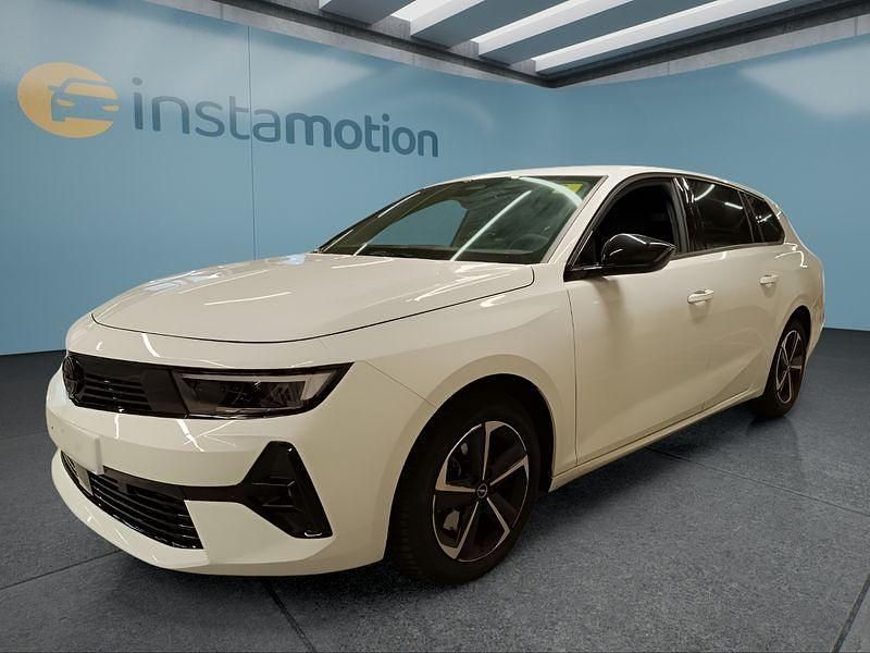 Weiß Gebraucht 2024 Opel Astra Kombi | 24.549 € (Fairer Preis) - Bild 1/4