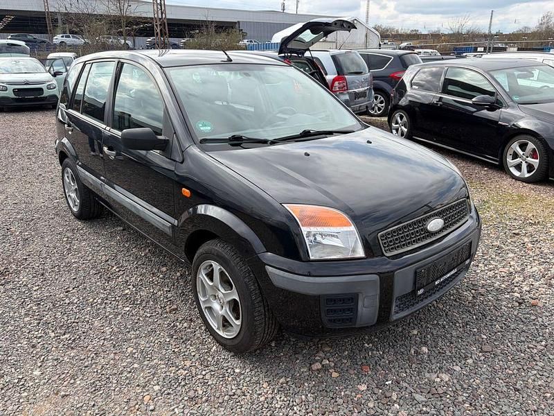 Gebraucht Ford Fusion 80 PS (58 kW) 2006 Schwarz Kleinwagen