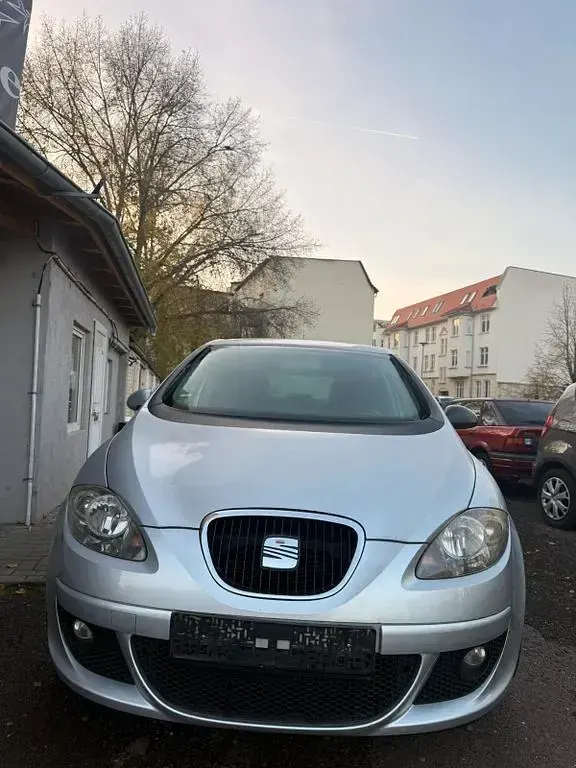 Gebraucht Seat Altea 102 PS (75 kW) 2006 Silber Van / Kleinbus