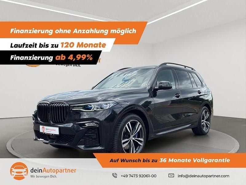 Gebraucht BMW X7 M Sport 333 PS (244 kW) 2022 Black sapphire SUV