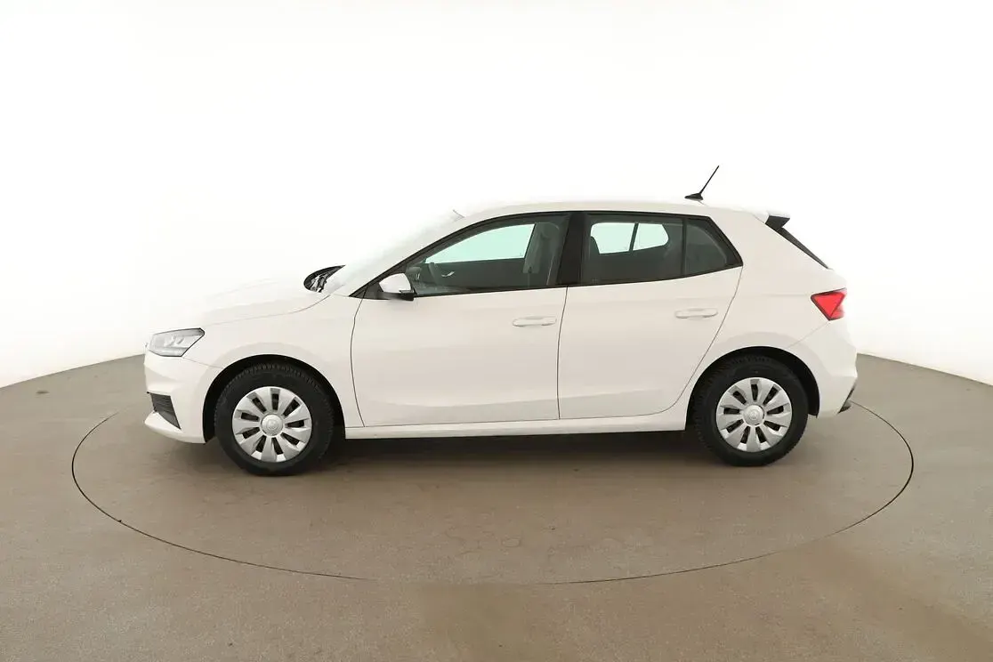 Gebraucht Skoda Fabia Active 2022 Weiß Kleinwagen