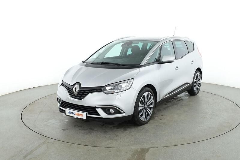 Gebraucht Renault Grand Scénic Business 120 PS (88 kW) 2021 Silber Van / Kleinbus