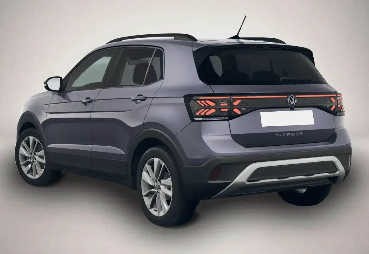 Neu VW T-Cross R 116 PS (85 kW) 2026 Grau SUV