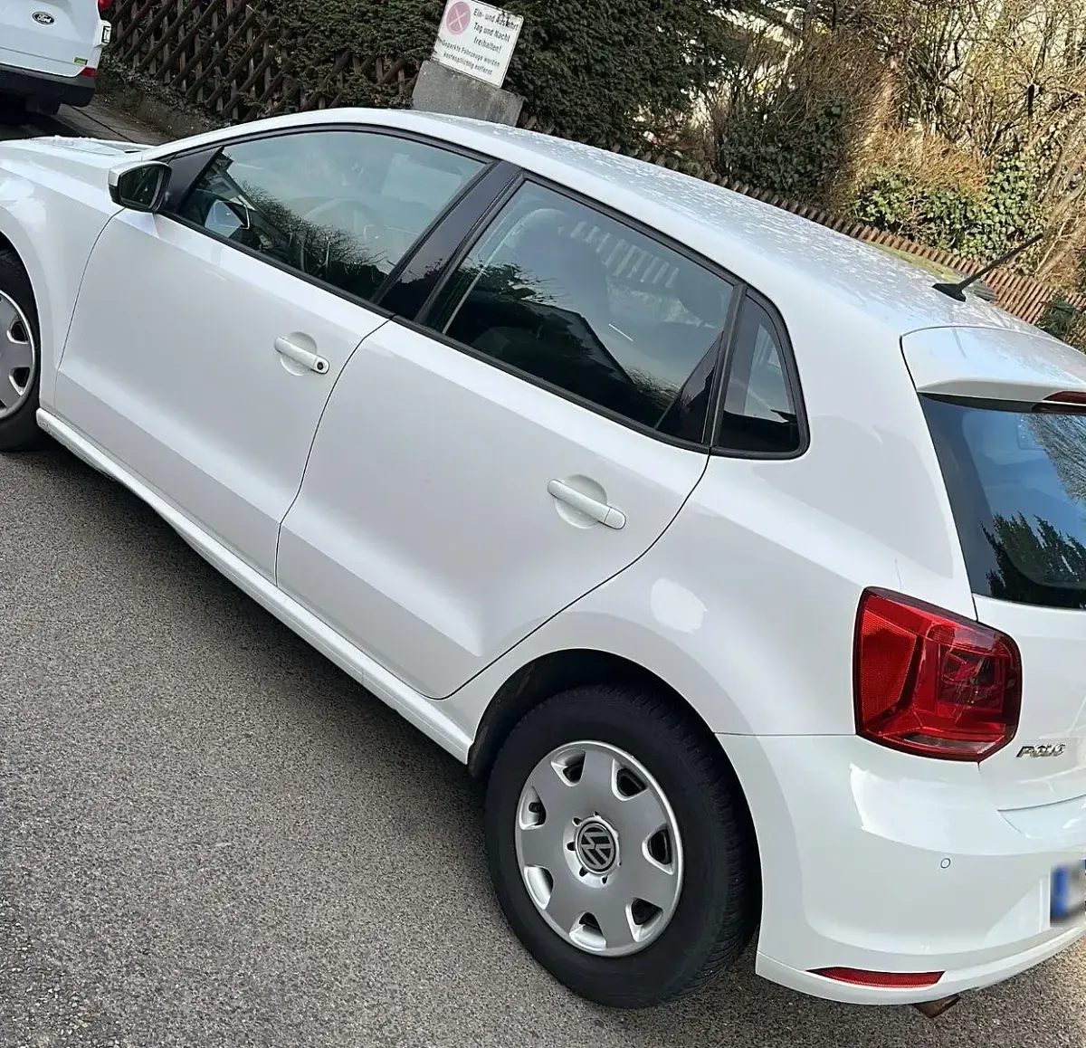 Brugt VW Polo 90 HK (66 kW) 2015 Hvid Hatchback