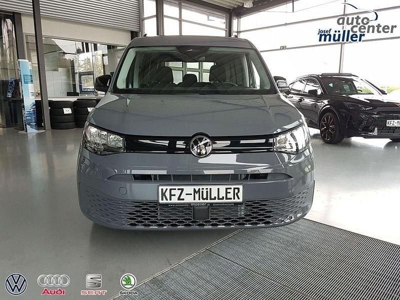 Neu VW Caddy 116 PS (85 kW) 2025 [x3x3] indiumgrau metallic [x3x3] indiumgrau metallic Van / Kleinbus