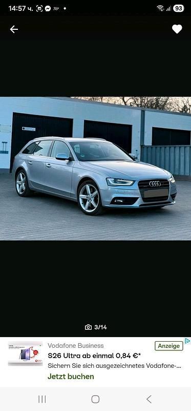 Gebraucht Audi A4 245 PS (180 kW) 2015 Silber Kombi