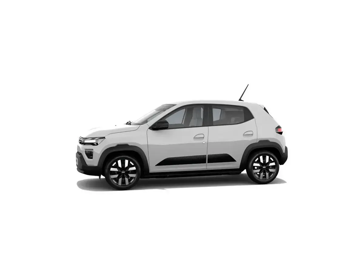 Nowe Dacia Spring Expression 52 kW (71 KM) 2026 Biały Hatchback