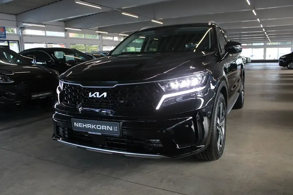 Gebraucht Kia Sorento Spirit 193 PS (141 kW) 2023 Schwarz SUV