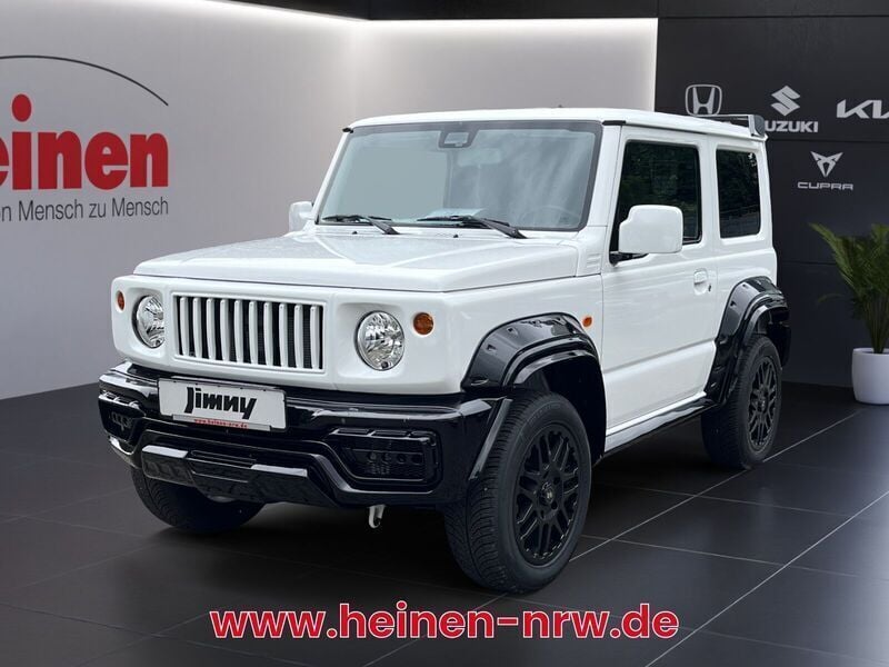 Weiß Gebraucht 2023 Suzuki Jimny Comfort SUV | 34.980 € (Fairer Preis) - Bild 1/4