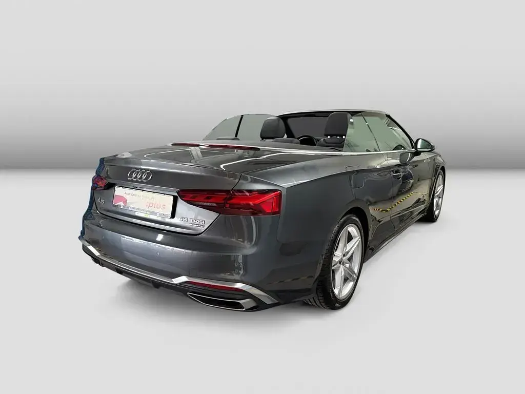 Gebraucht Audi A5 Cabriolet Ambiente 265 PS (194 kW) 2022 Daytonagrau perleffekt Cabrio