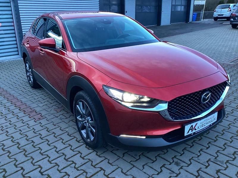 Gebraucht Mazda CX-30 Selection 186 PS (136 kW) 2021 Rot SUV