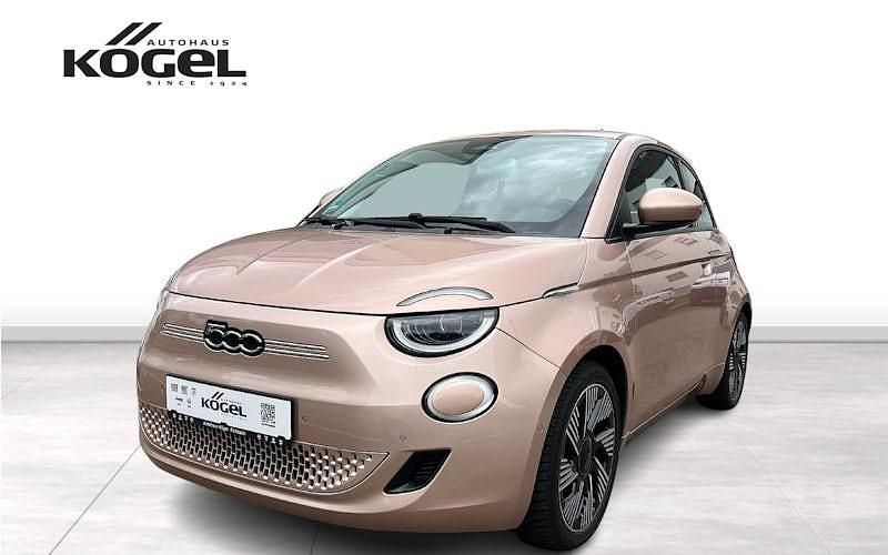 Rose gold Gebraucht 2021 Fiat 500e Icon Limousine | 17.990 € (Fairer Preis) - Bild 1/4