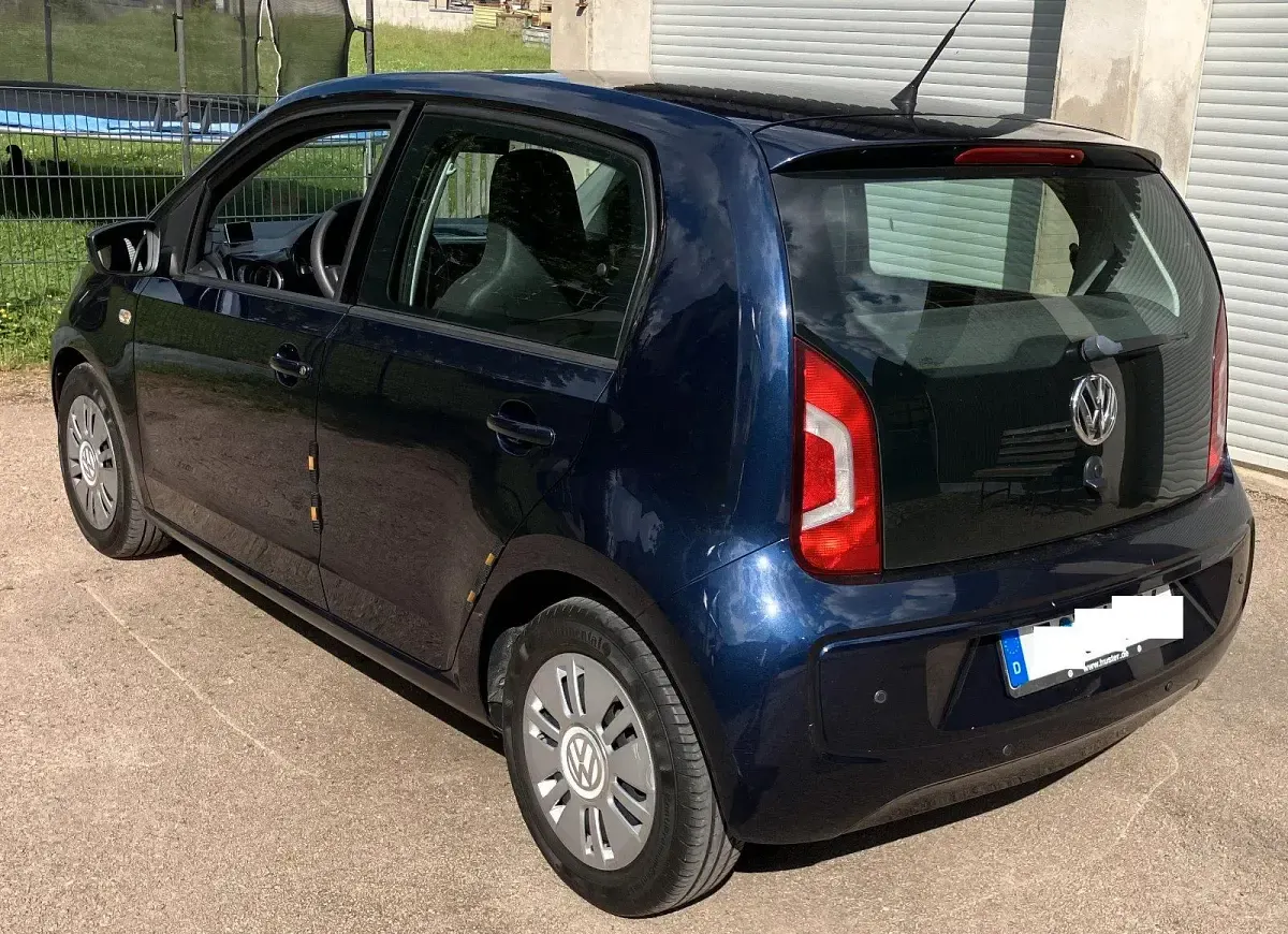 Gebraucht VW up! 60 PS (44 kW) 2013 Blau Kleinwagen