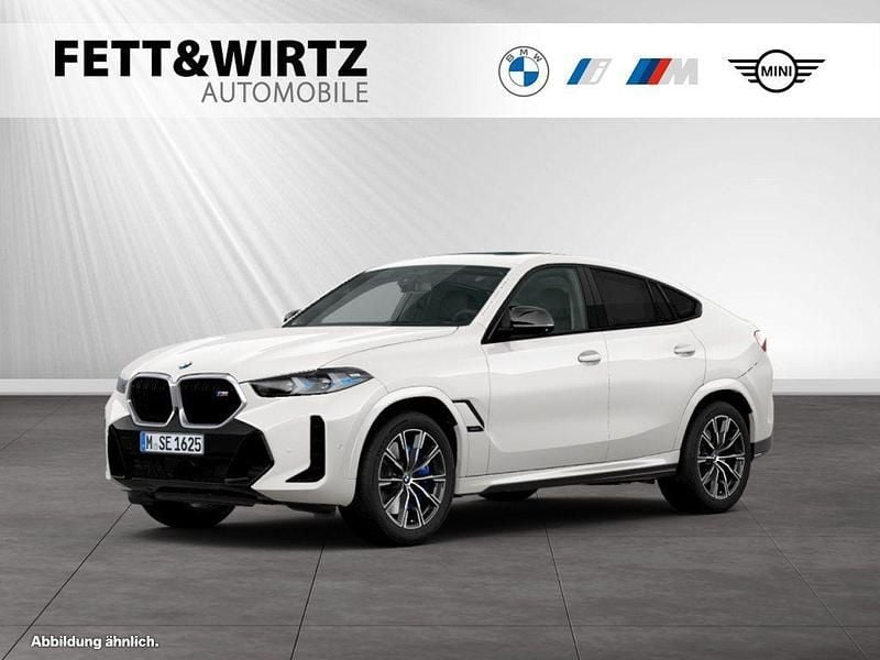 Mineralweiss metallic Gebraucht 2024 BMW X6 M Sport SUV | 90.990 € (Guter Preis) - Bild 1/3