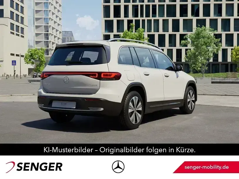Gebraucht Mercedes EQB300 Advanced 167 kW (228 PS) 2023 Weiß SUV