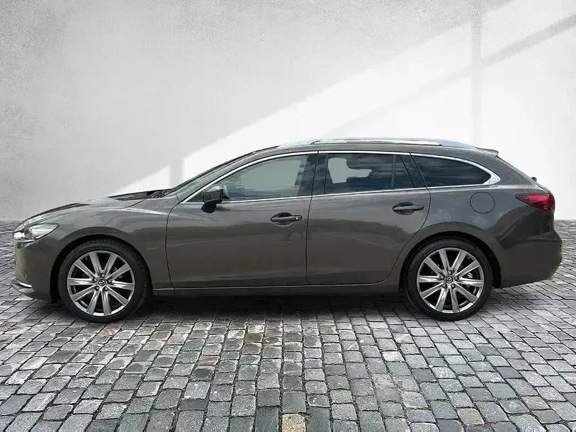Gebraucht Mazda 6 Sports-Line 165 PS (121 kW) 2023 Titaium flash Kombi
