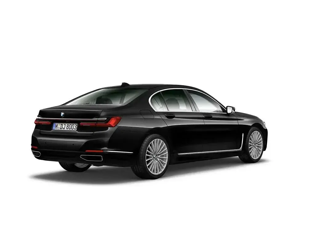 Gebraucht BMW 730 286 PS (210 kW) 2022 Schwarz / black sapphire (metallic) Limousine