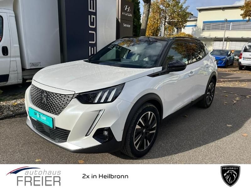 Weiß Gebraucht 2021 Peugeot e-2008 GT SUV | 17.990 € (Fairer Preis) - Bild 1/1