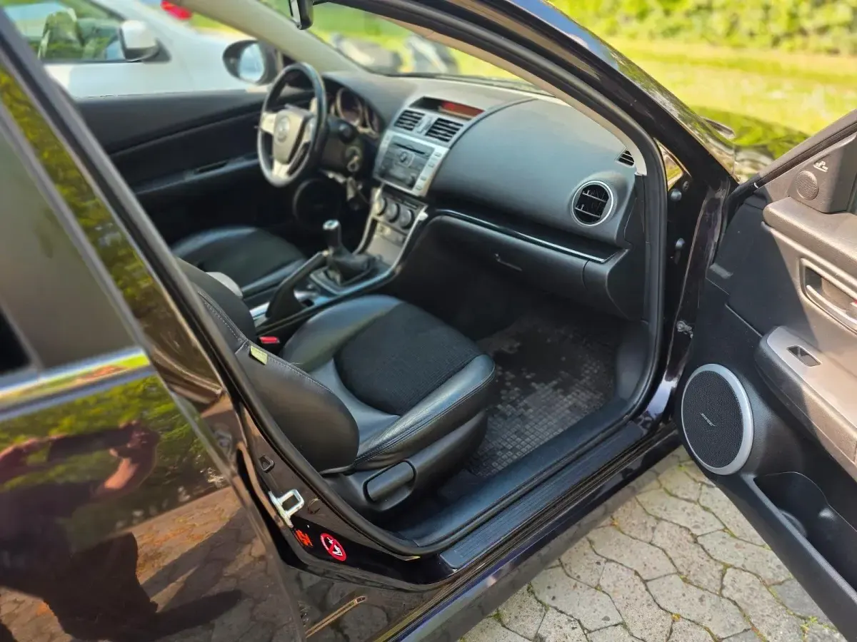 Gebraucht Mazda 6 Dynamic 163 PS (119 kW) 2009 Braun Kombi