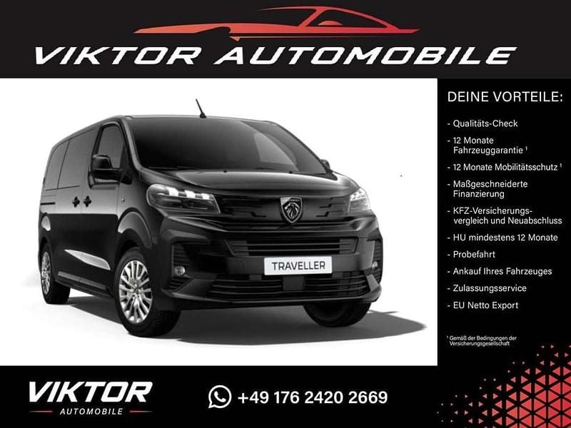 Perla nera schwarz Neu 2025 Peugeot Traveller Active Van / Kleinbus | 34.980 € (Superpreis) - Bild 1/4