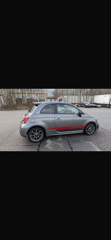 Gebraucht Abarth 595 Turismo 165 PS (121 kW) 2023 Grau Kleinwagen