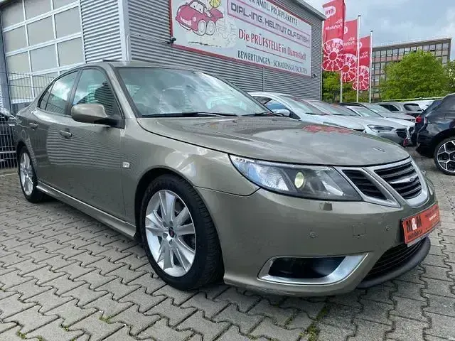 Gebraucht Saab 9-3 Aero 256 PS (188 kW) 2008 Grün Limousine