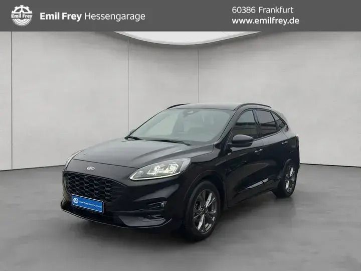 Agate black metallic Gebraucht 2023 Ford Kuga ST-Line X SUV | 27.550 € (Guter Preis) - Bild 1/4
