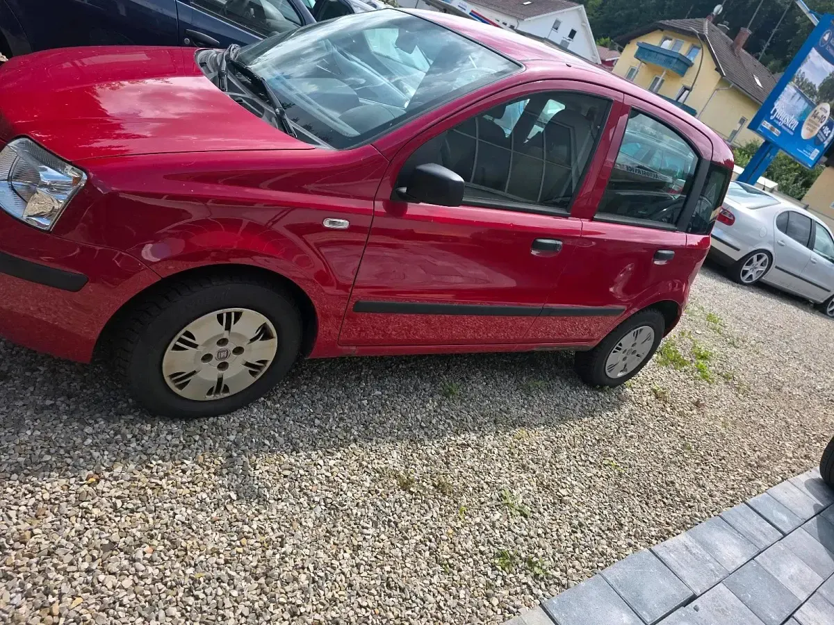 Gebraucht Fiat Panda 65 PS (47 kW) 2009 Rot Kleinwagen