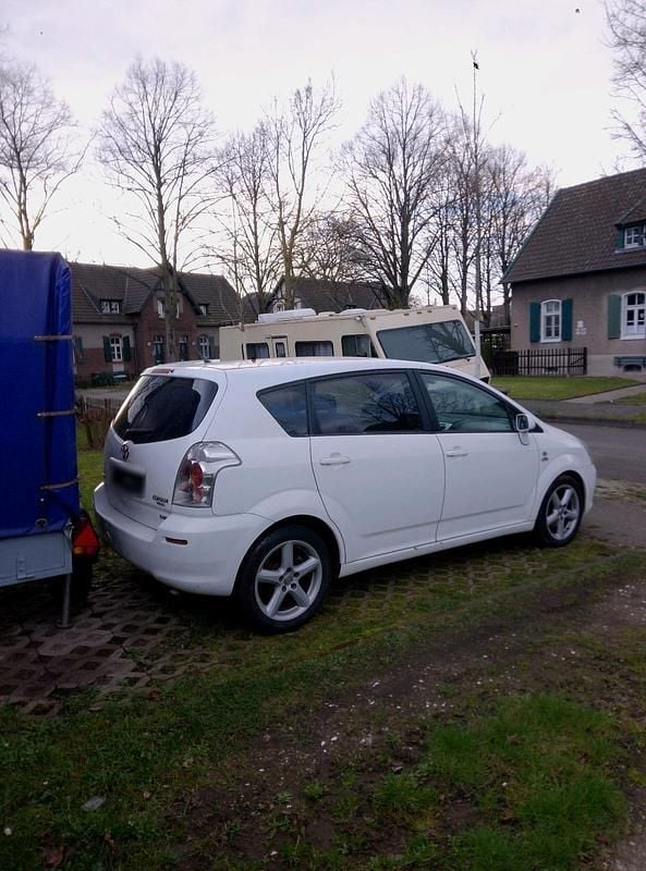 Gebraucht Toyota Corolla 177 PS (130 kW) 2006 Weiß Kombi