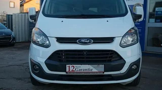 Usata Ford Transit Custom 101 CV (74 kW) 2014 Bianco Monovolume