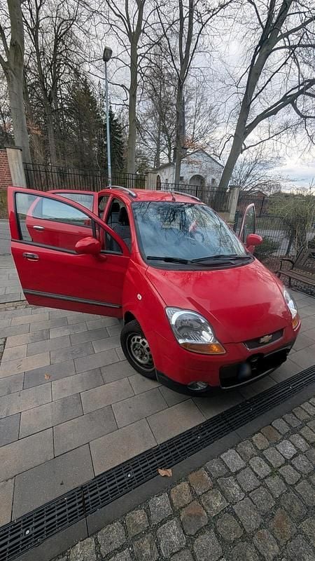 Gebraucht Chevrolet Matiz 2009 Rot Kleinwagen