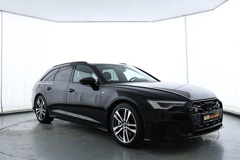 Gebraucht Audi A6 S-Line 299 PS (219 kW) 2025 Schwarz Kombi